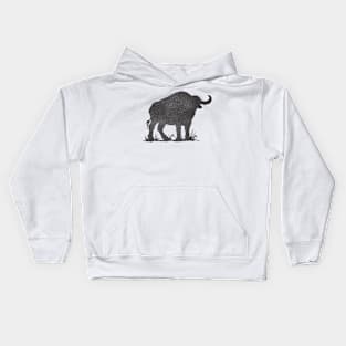 Starry Elephant Kids Hoodie